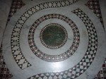 Cosmati floor, S. Crisogono, Rome