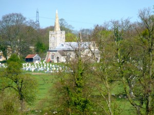 Polstead church