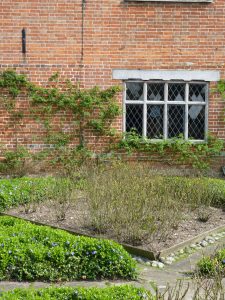 the courtyard at Okenhill Hall