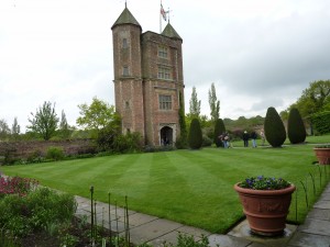 Sissinghurst garden