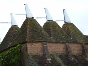oast houses in Kent