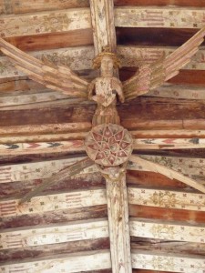 15th century angel roof 