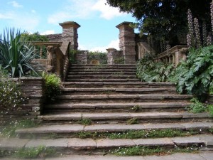 steps at Hestercombe