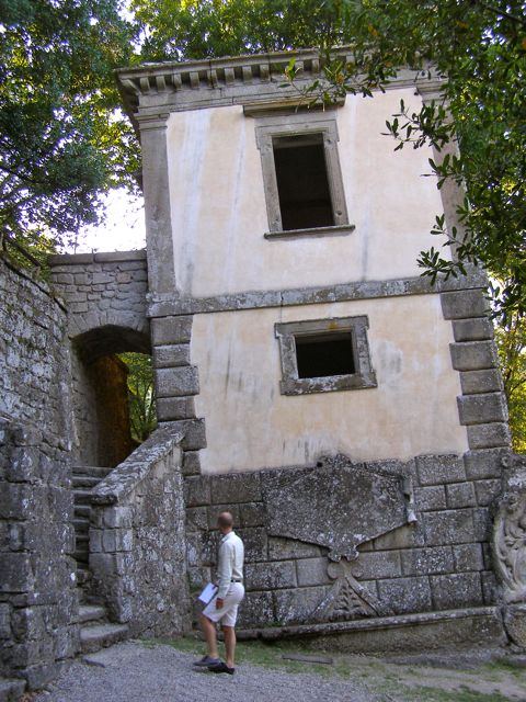 crooked house