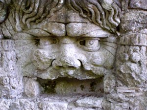 stone face