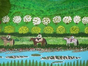 horses