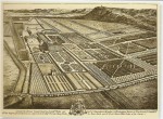 old chatsworth Chatsworth gardens as laid out in 1699