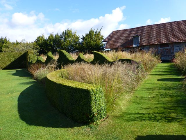 hedge at Jardin Plume