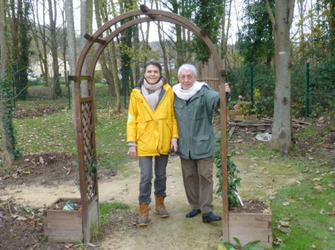 Jardin d'Epi Cure - jardin de soin