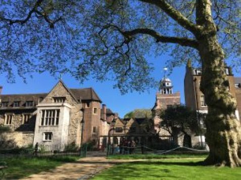 Behind Walls at the Charterhouse