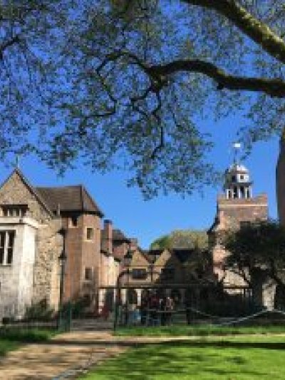 Behind Walls at the Charterhouse